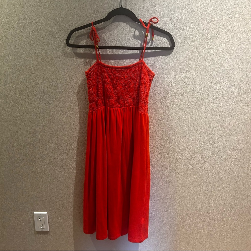 H&M Red Dress - maternity